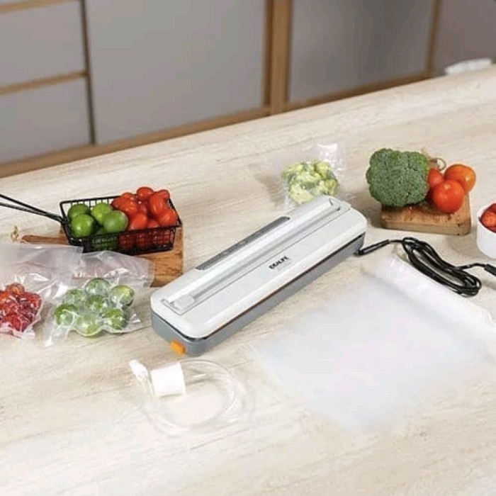 FOOD VACUUM SEALER - VACUM SEALER MAKANAN IDEALIFE