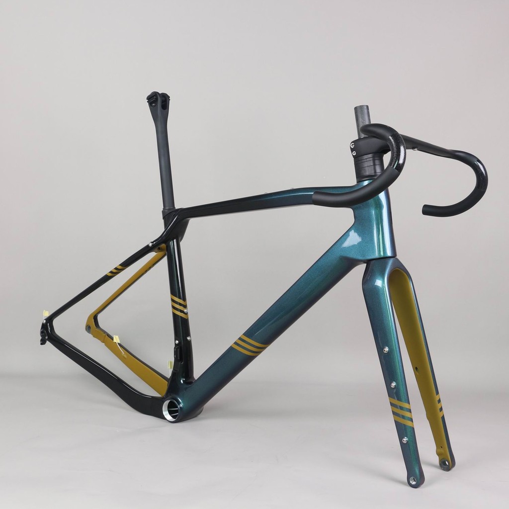 HONYA Seraph Custom Paint frame , Chaemeleon Carbon Gravel  Bike Frame, Super Light frame ,  T1000 G