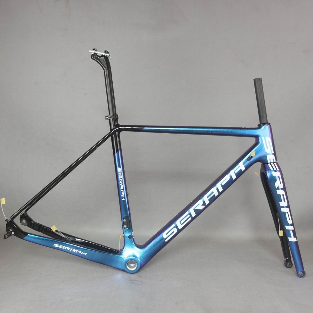 HONYA Chameleon Color Bicycle Frame, Gravel Bike Frame, OEM Brand fame , Gravel frame , Carbon bike 