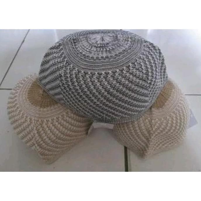 Jual [READY] Peci Kopiah Rajut Cina Import Per 10 Pcs
