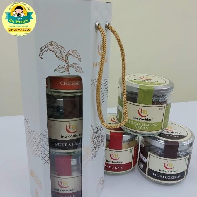 

Hampers Lebaran Ina Cookies Jar Isi 3 Original Dan Terpercaya