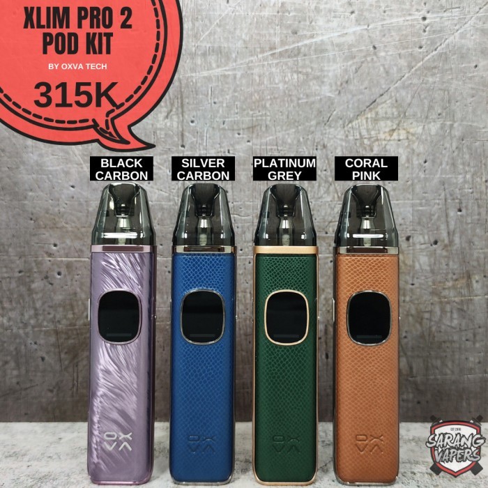 Terlaris Oxva Xlim Pro 2 Pod Kit By Oxva Best Seller