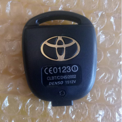 Kunci-Casing Remote Toyota Harrier Lexus Prado Alphart Ad712 Harga Promo