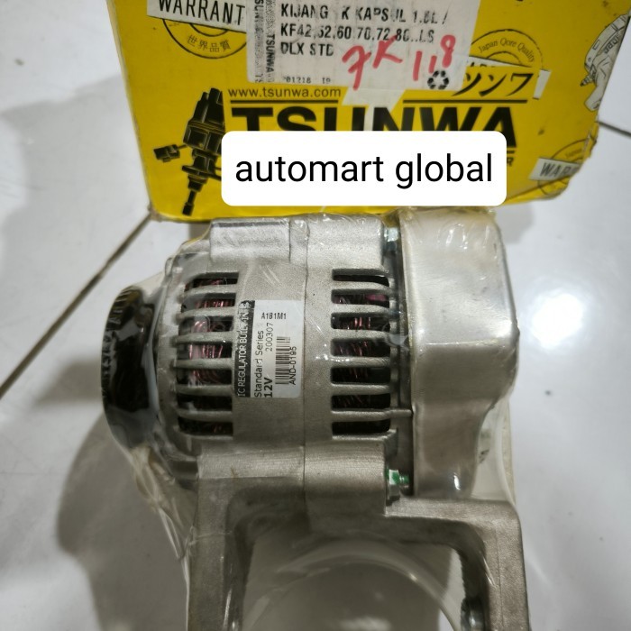 alternator dinamo cas kijang 7k capsul 1800cc