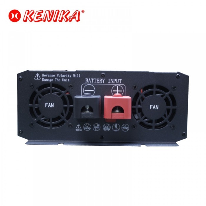 KENIKA PURE SINE WAVE 2000W 48V DC-220V AC POWER INVERTER PSW-2000-48