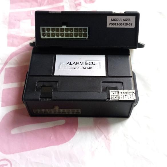 Ule Alarm Ecu Mobil Toyota Agya Ready To