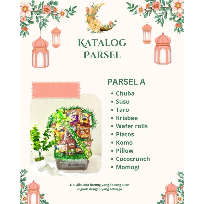 

NEW PRODUCT READY TIDAK PO PARCEL LEBARAN PARSEL IDUL FITRI MEWAH KEREN CANTIK UNIK LENGKAP