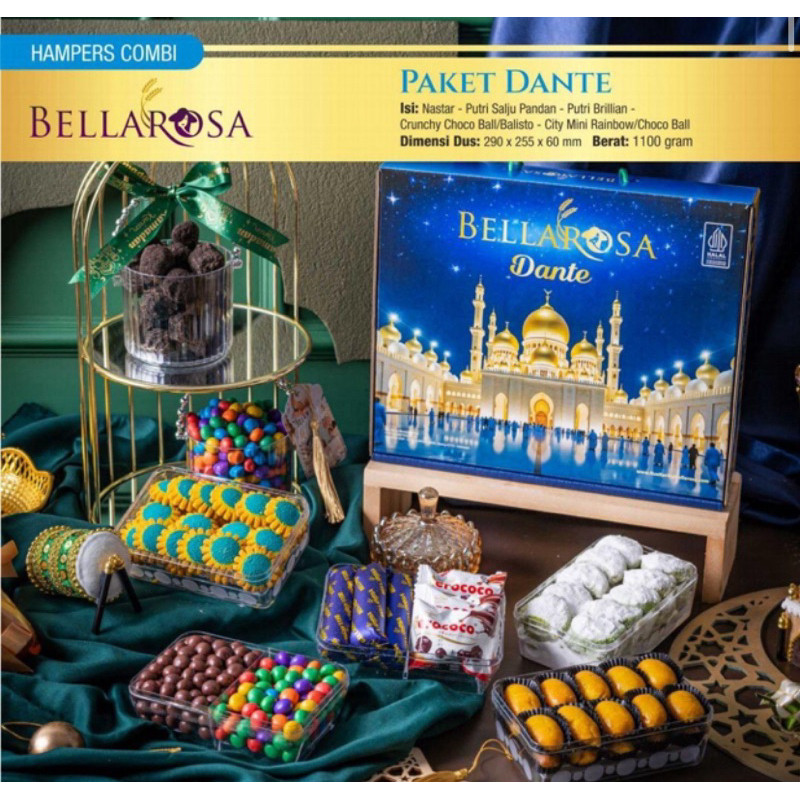 

NEW PAKET KUE KERING BELLAROSA / HAMPERS LEBARAN BELLAROSA - PARCEL LEBARAN BELLAROSA