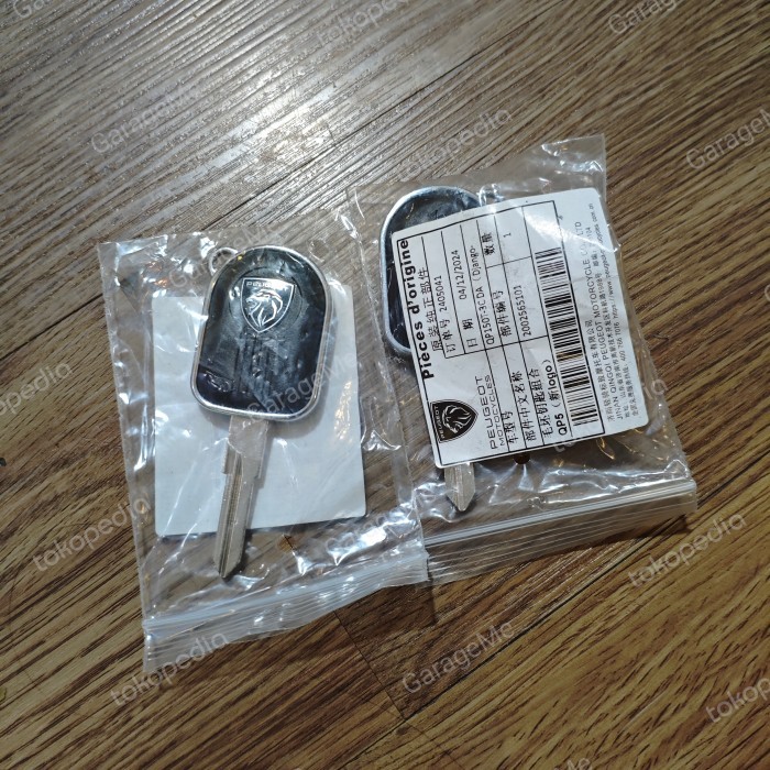 Kunci Peugeot Django Terlaris