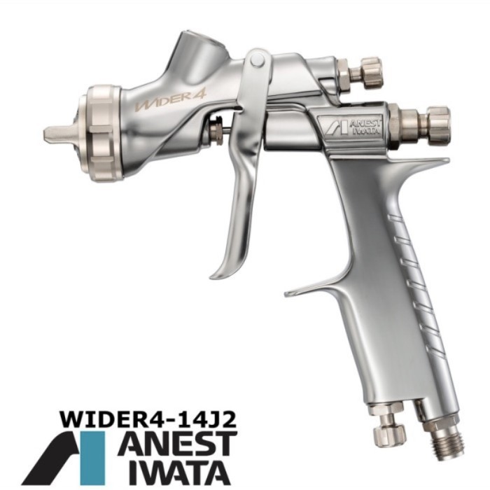 

Spraygun Anest Iwata Wider 4 1.3/1.4 Original Japan Harga Promo