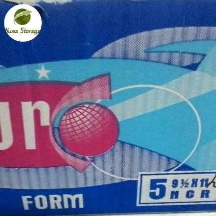 

Neuro K5/2 NCR Kertas Continuous Form 9 1/2 x 11 5 ply bagi 2 K5:2 NCR