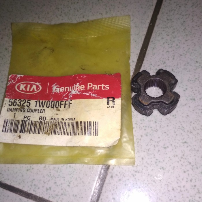 DAMPING COUPLER MDPS KIA ALL NEW RIO