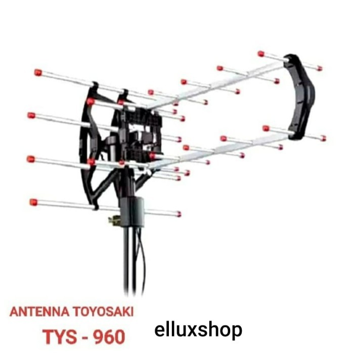 ANTENA TV + REMOTE CONTROL TOYOSAKI 960