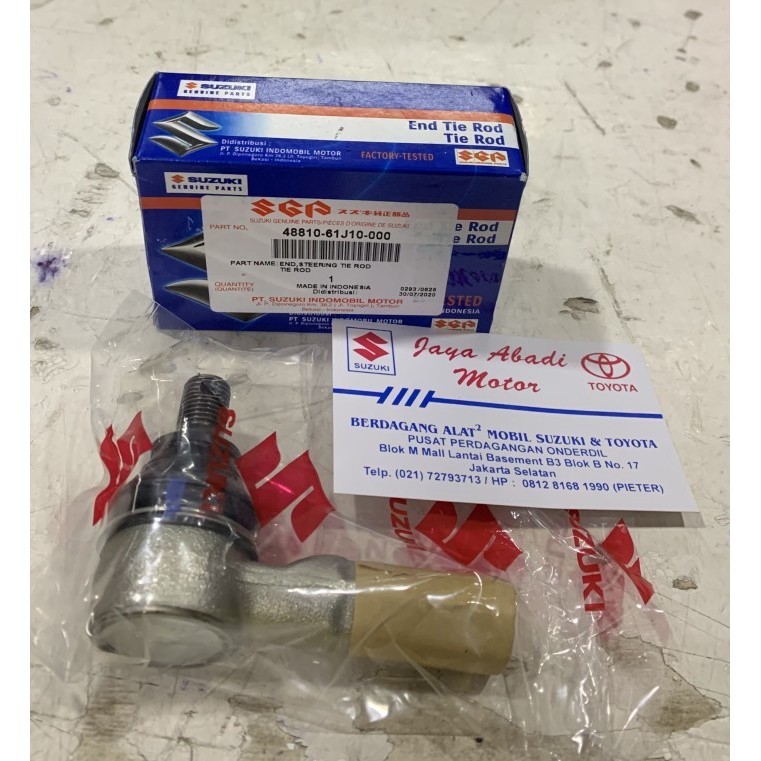 Tie rod end apv original SGP