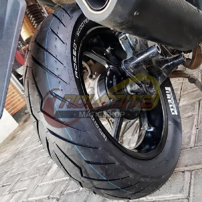 Ban Pirelli Diablo Rosso Scooter Depan Belakang Aerox 155 Spidol Toyo