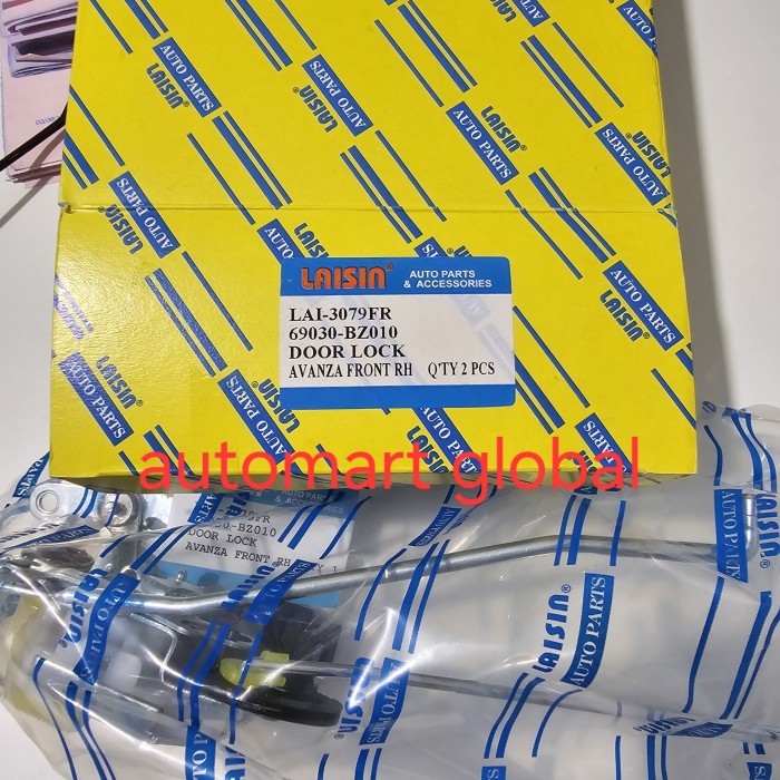 Door lock pintu depan Avanza Xenia - kanan