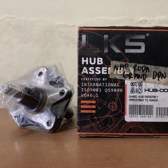 Nap Roda Depan Kanan RH Honda Grand Civic LKS