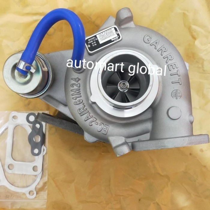 turbo charger Dutro 24 volt 24v 130ht