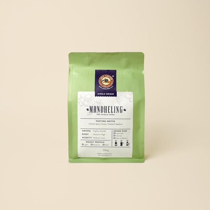 

Opal Coffee - Mandheling Arabica Roasted Beans 250G