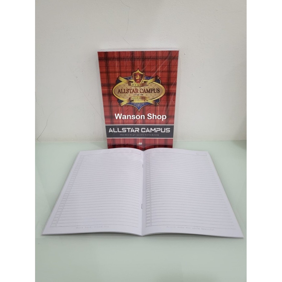

PROMO SPECIAL BUKU TULIS BM CAMPUS BOXY 36 KODE 935
