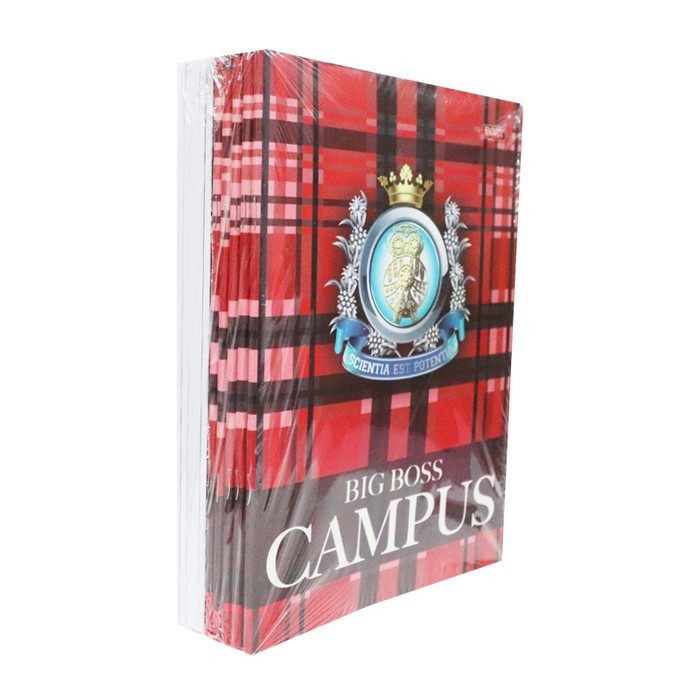 

TERBATAS [ PACK ] BUKU TULIS - BIG BOSS CAMPUS 50 LEMBAR MURAH! KODE 800