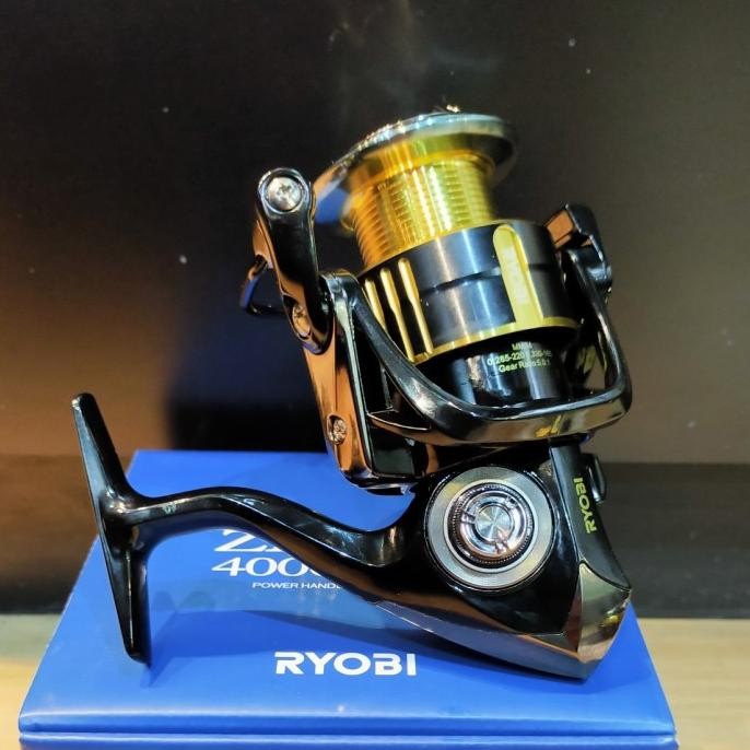 BEBAS ONGKIR - Reel Ryobi Zeus II 4000 HPX
