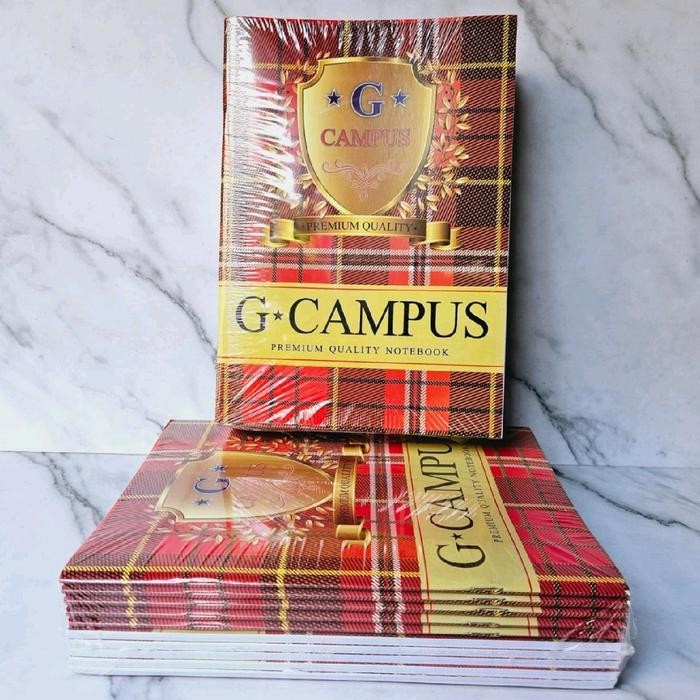 

BERKUALITAS BUKU TULIS G CAMPUS UK BOXY MAXY PANJANG ISI 50 LEMBAR 10 BUKU SEKOLAH KODE 1001