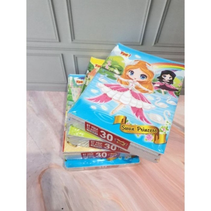 

STOK TERBATAS (10PCS) BUKU TULIS MURAH FANCY GAMBAR 30 LEMBAR KODE 892