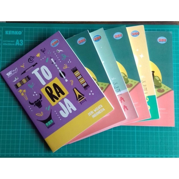 

MURAH [ PACK ] BUKU TULIS - SIDU SINAR DUNIA 58 LEMBAR MURAH! KODE 1150