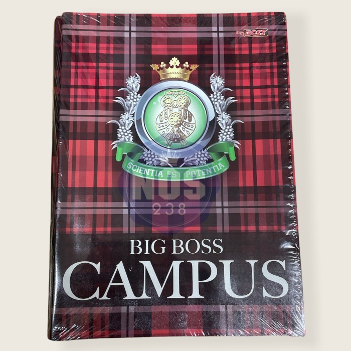 

SPECIAL BUKU TULIS CAMPUS 36LEMBAR/50LEMBAR KODE 542