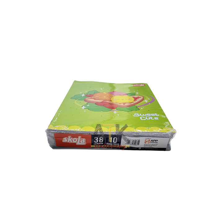 

MURAH BUKU TULIS SKOLA 38 LEMBAR BY SIDU SINAR DUNIA ATK KODE 243
