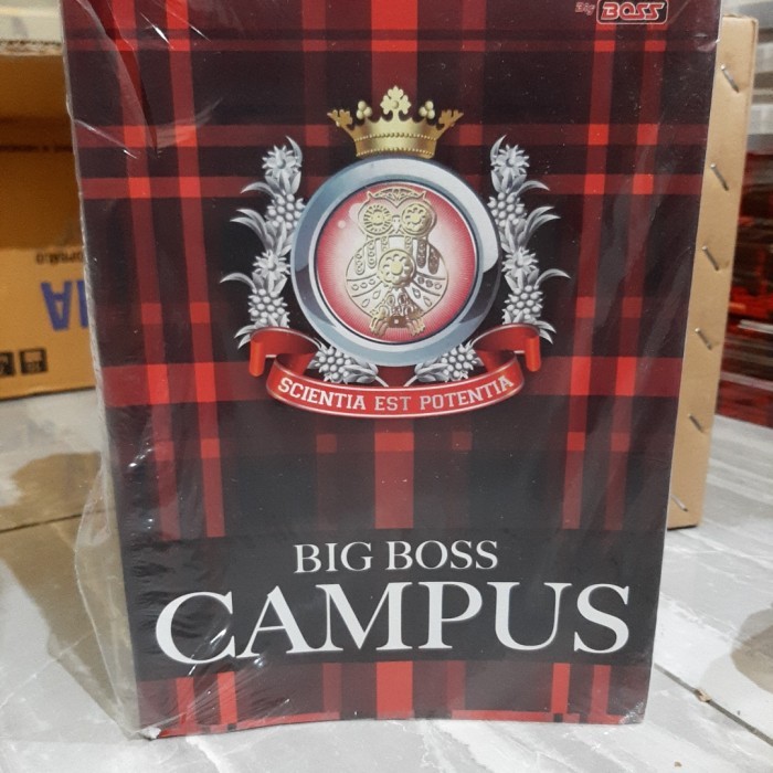 

GRATIS ONGKIR BUKU TULIS CAMPUS 36 LEMBAR 1PAK ISI 10 BUKU KODE 1145