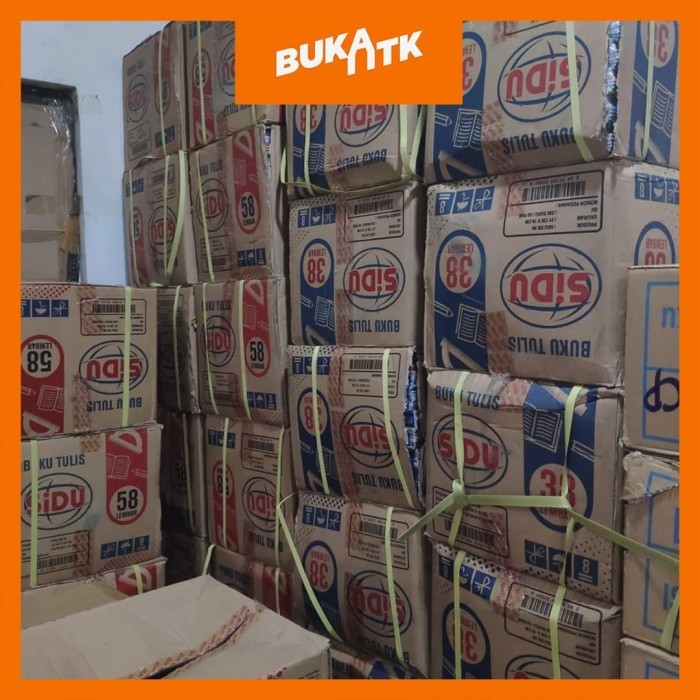 

TERPERCAYA BUKU SIDU 38 LEMBAR / BUKU TULIS SINAR DUNIA KODE 1188