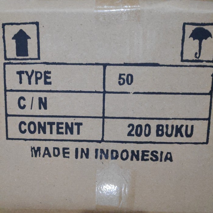 

TERLENGKAP BUKU TULIS CHLORO BOXY CAMPUS/CARTON UKURAN PANJANG, 1 DUS ISI 24 PAK KODE 302