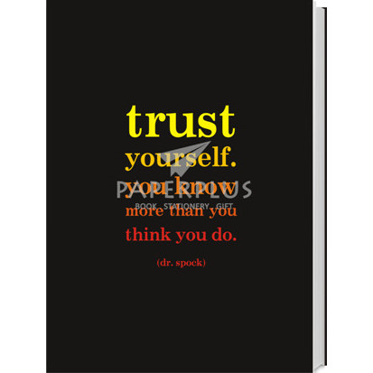 

HEMAT BUKU TULIS KWARTO FANCY 100 TRUST YOURSELF-HC KODE 1196