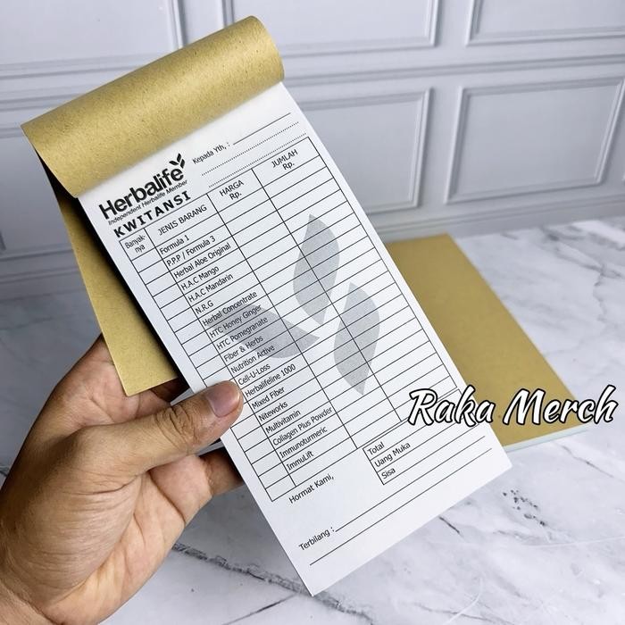 

BERGARANSI KWITANSI 2 RANGKAP KODE 902