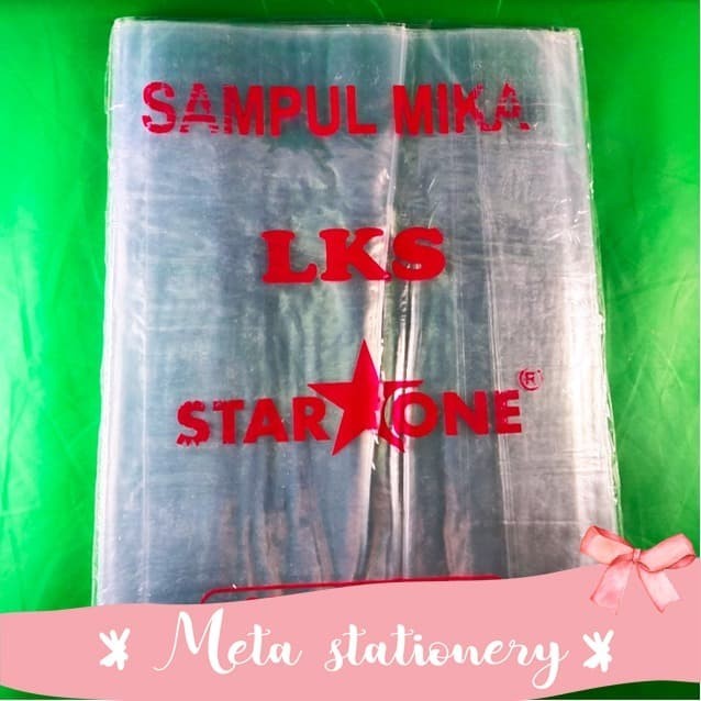 

PRODUK TERBATAS SAMPUL BUKU LKS / CETAK STAR ONE (60PC) KODE 756