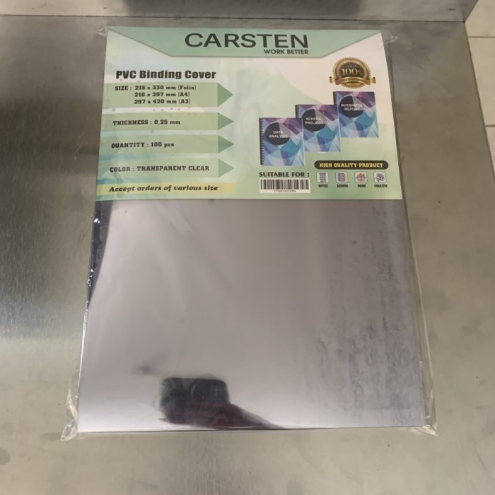 

DISKON COVER MIKA JILID BENING TEBAL 0.25MM FOLIO ISI 100 LEMBAR KODE 700