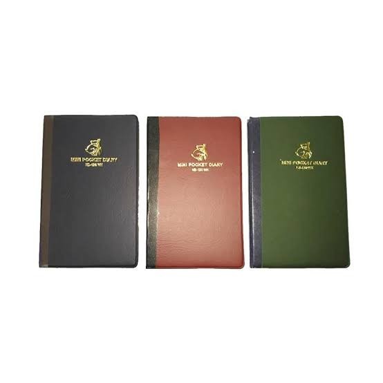 

TERBARU NOTES MINI POCKET DIARI KODE 737