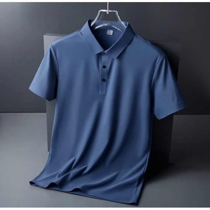 Kaos Kerah Polo Pria Dry Fit seamless Original