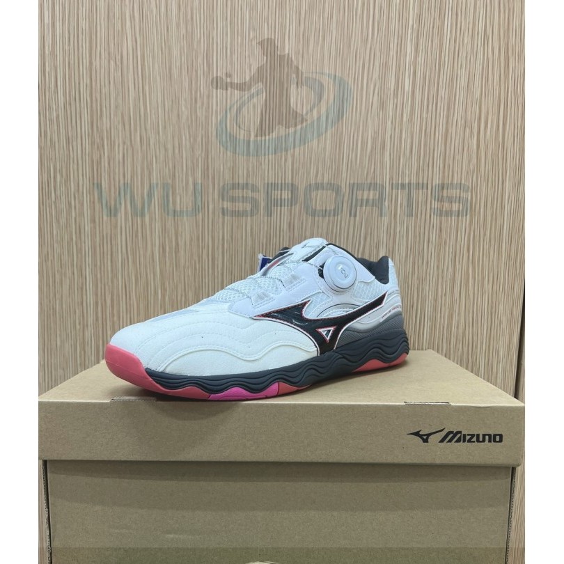 Sepatu Tenis Meja Mizuno Medal SP5 White
