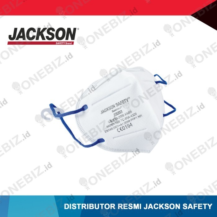 MASKER JACKSON SAFETY 63203 N95 Particulate Respirator KN95 1 Box