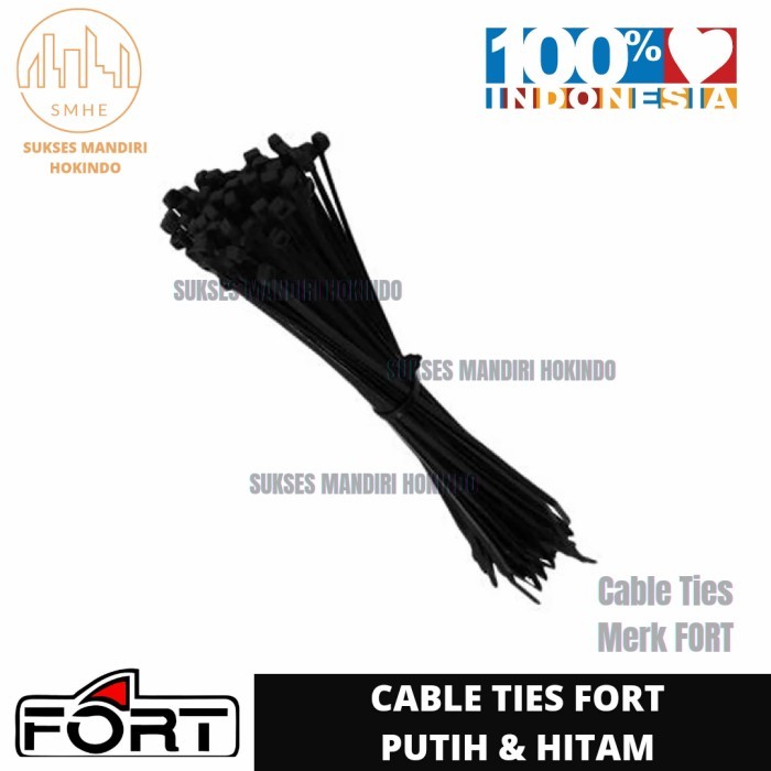 

kabel Ties Cabel Ties 30 - 55 Cm Kualitas Terbaik Original SNI Murah