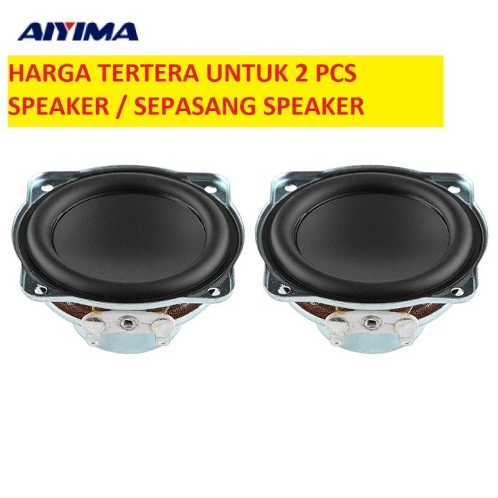 Aiyima Audio Speaker ND Magnet 1.75 Inch 45mm 4Ohm 5W Full Range