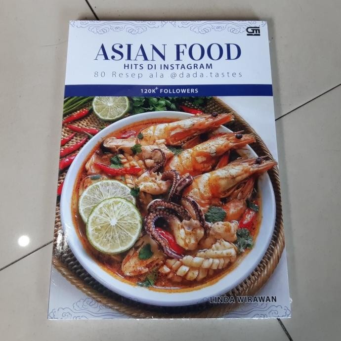 

Terlaris Buku 80 Resep Asian Food Ala @Dada. Tastes - Linda Wirawan Ready Stok
