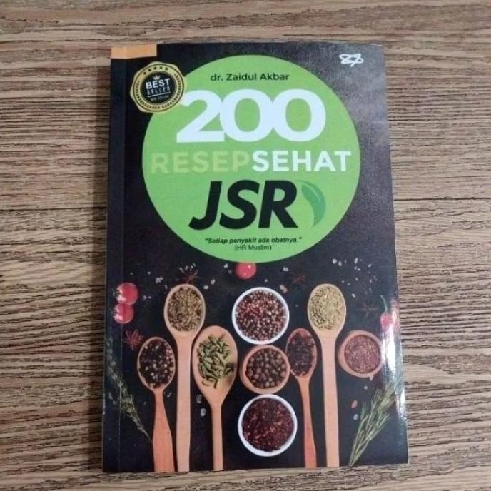 

Terlaris Buku Resep Sehat Jsr Dr. Zaidul Akbar Original Ready Stok