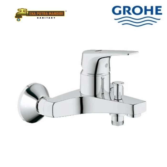 Kran Bathtub Grohe Bouflow Keran Shower Panas Dingin
