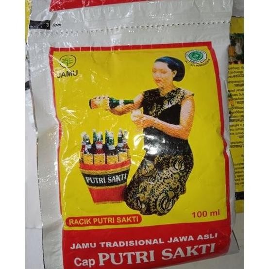 

Discount [Harga Grosir] Jamu Tradisional Jawa Asli Cap Putri Sakti - Berrytape01