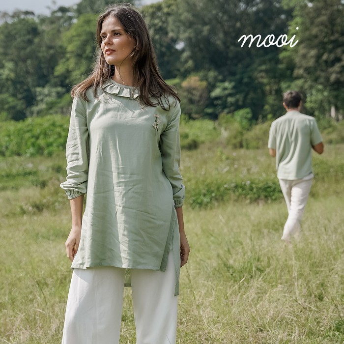 MOOI TUNIK WANITA ATASAN WANITA ZEVVA TUNIK ADULT