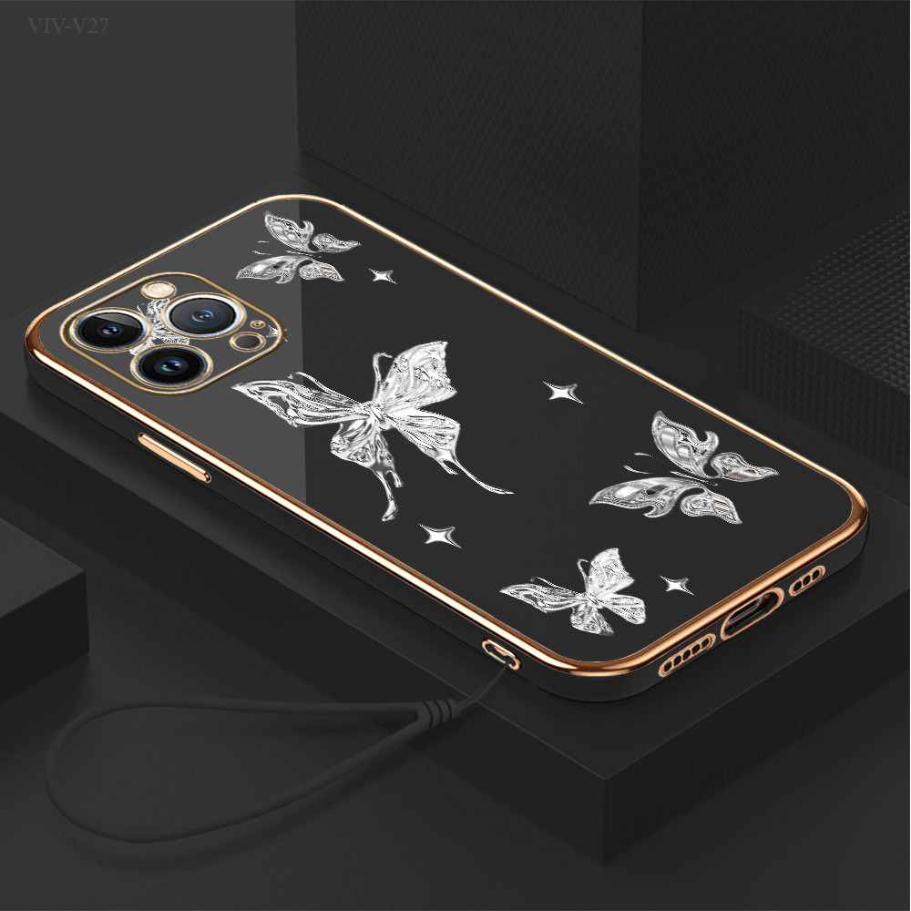 Casing Hp Untuk VIVO V50 V40 V30E V27 V27E V29 V21E V21 V11i V9 V5 V5S V19 V11 Pro IQOO Neo Z10 10 1